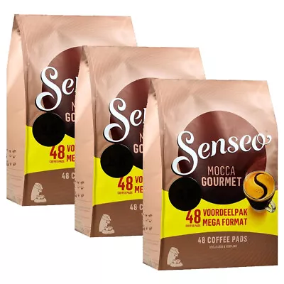 DOUWE EGBERTS SENSEO COFFEE PODS PADS 3 PACKS - 144 Pads • £21.99