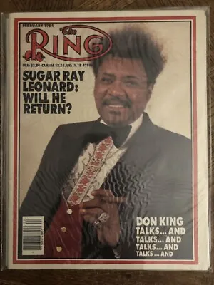 $12.99 • Buy Ring Boxing Magazine February 1984 Don King Cover