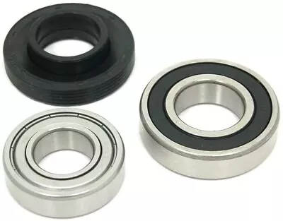 £14.99 • Buy HOTPOINT & INDESIT WASHING MACHINE DRUM BEARINGS AND SEAL KIT 30mm 