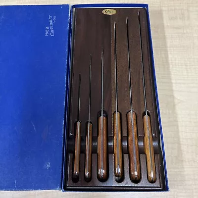 $99.99 • Buy Vintage P600 Ss Case XX Carvemaster Kitchen Knife Cutlery Set With Box