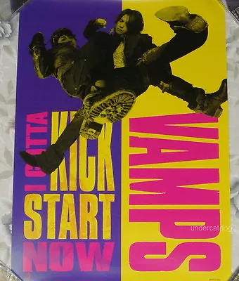 L'Arc~en~CielHYDE VAMPS I Gotta Kick Start Now Taiwan Promo Poster • $29.88