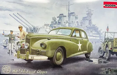 £59.99 • Buy Roden 815 - 1/35 - 1941 Packard Clipper. US Military Car, WWII UK