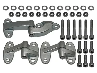 Land Rover Defender Rear End Door Hinge Kit & Stainless Steel Fittings DA1240 • $131.46