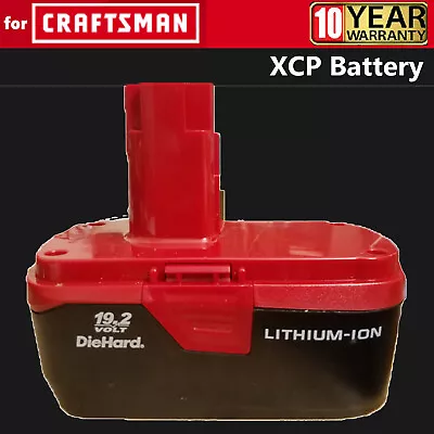 For Craftsman C3 19.2V Diehard XCP Lithium Battery 11375 130279005 PP2030 35702 • $26.98