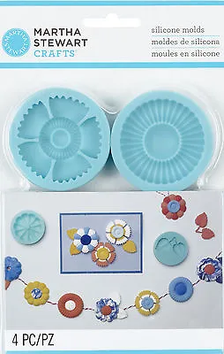 Graceful Bloom Molds For Crafters Clay Martha Stewart Crafts Paper Crafting NEW • $7.93
