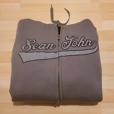 Sean John Heavy Duty Hoodie With Faux Fur Lining SIZE XXL Brand New • $39.99