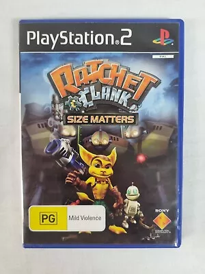 Ratchet And Clank: Size Matters | PS2 Playstation  PAL Complete Tested & Working • $42.99