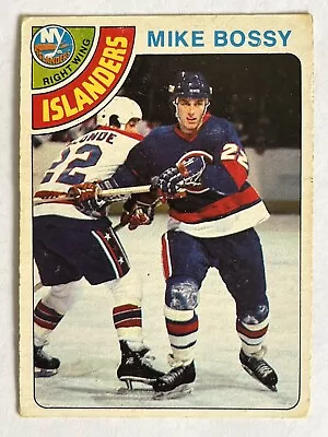 1978-79 O-Pee-Chee #115 Mike Bossy Rookie Card (RC) New York Islanders OPC • $38