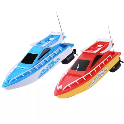 Electric RC Super Mini Remote Control Boat High Speed Submarine Diving Game Toy • $17.32