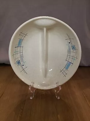 Vintage Franciscan Atomic Oasis Divided Dish 8  • £33.78