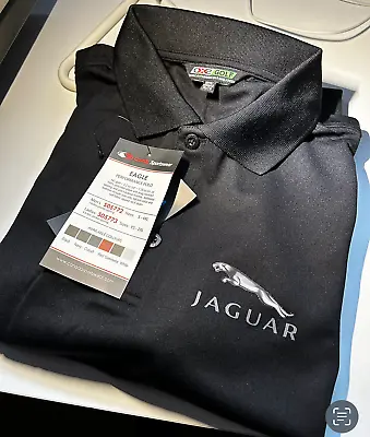 Polo Jaguar Logo Performance Shirt For Men High Quality Polyester Perfect Gift • $40.97