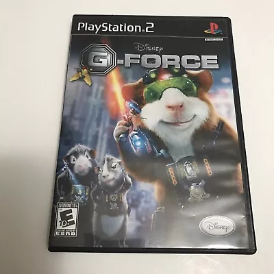 G-Force (Sony PlayStation 2 2009) Tested Ps2 Video Game Very Good Disk￼ Condit • $12.76
