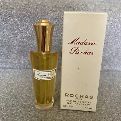 New Vintage Rare Madame Rochas Eau De Toilette 50ml • £35