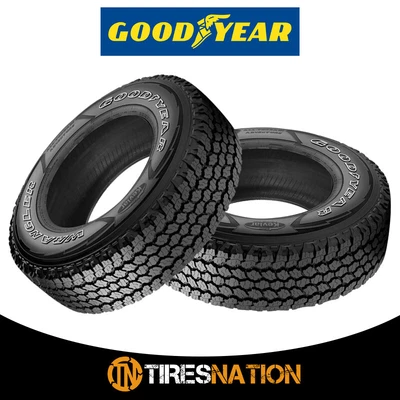 $571.98 • Buy (2) New Goodyear Wrangler AT Adventure W/ Kevlar 265/50R20 107T 640 AB Tires
