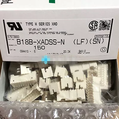 1 Box / 150 Pieces Connector B18B-XADSS-N Header 18PIN 2.5MM Pitch • $175