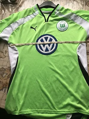 £49.99 • Buy Vintage Wolfsburg Germany Football Shirt 2000/2001