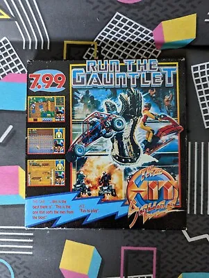 £19.99 • Buy Run The Gauntlet Commodore Amiga Game (Hit Squad Version) CIB Vintage Retro