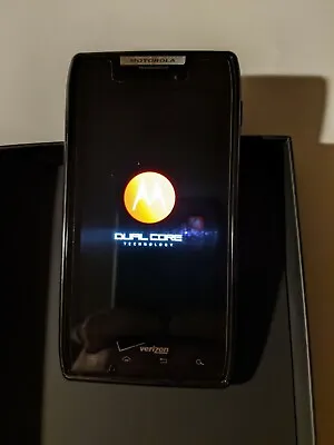 Motorola Droid Razr XT-912 Black Verizon • $40