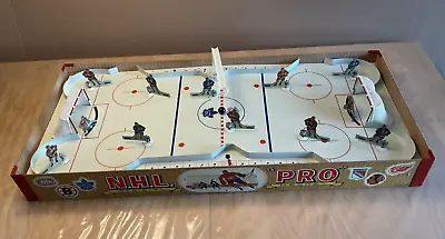 Eagle Toys  Pro Hockey  Table Hockey Game #520 With Box Vintage 1957 • $214.46