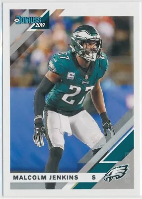 Malcolm Jenkins - Philadelphia Eagles - 2019 Donruss Football - Base - #206 • $1.49