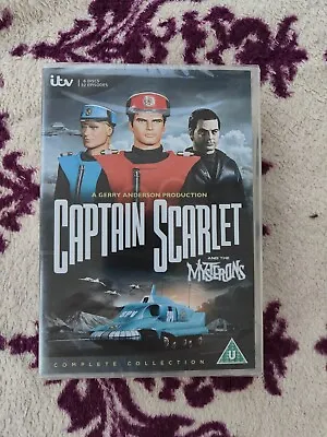 Captain Scarlet Complete Collection • £13