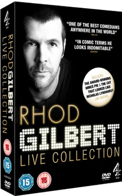 £7.87 • Buy Rhod Gilbert Live Collection  - [DVD-BOXSET]