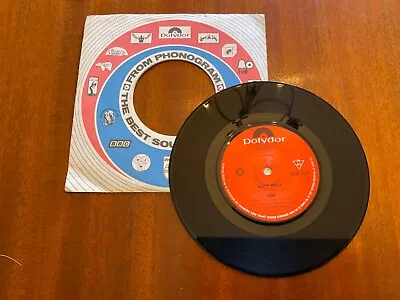 ABBA Honey Honey SINGAPORE? 7 Inch Mega Rare Not On Discogs Polydor Red Label • £9.50