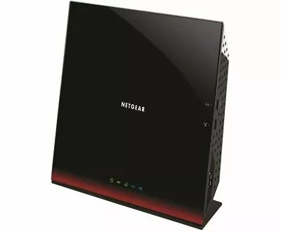 NETGEAR D6300 AC1600 ADSL2+ Wireless Dual Band Gigabit WiFi Modem Router • $59