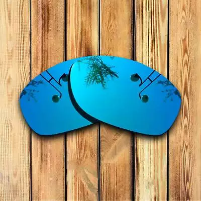 US Polarized Glacier Blue Mirrored Replacement Lenses For-Oakley Pit Bull • $7.99