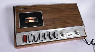 Vintage Ampex Micro 86 Concerto 20 Watt Stereo Cassette Amplifier • $25
