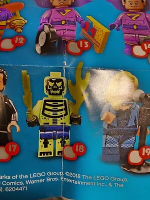 Lego- The LEGO Batman Movie Series 2 Doctor Phosphorus Minifigure • $5