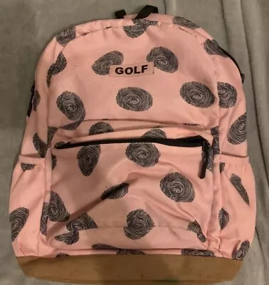 REAL Pre-owned Golf Wang Backpack • $50