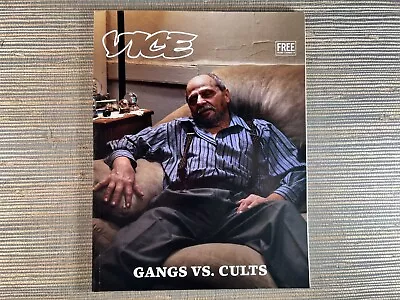 Vice Magazine 2006 Volume 13 Number 10 Gangs Vs Cults Issue • $11.99