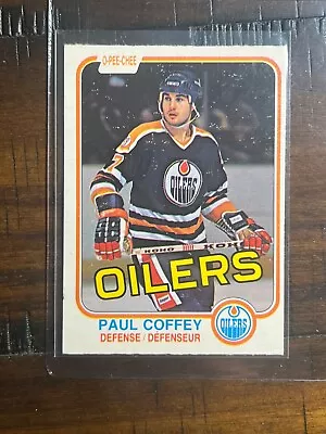 1981-82 O-Pee-Chee OPC Paul Coffey RC #111 Edmonton Oilers HIGH END NM+ • $63