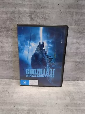 Godzilla - King Of The Monsters (DVD 2019) Region 4 • $15.08