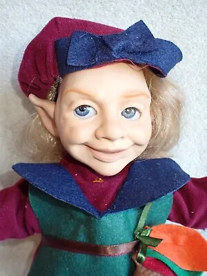 Elfs Mama Larna Doll Elven Forest Collection • $27.95