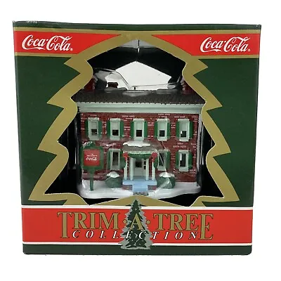 £8.75 • Buy Coca Cola Christmas Trim A Tree Ornament The Pemberton House1991 New Damaged Box