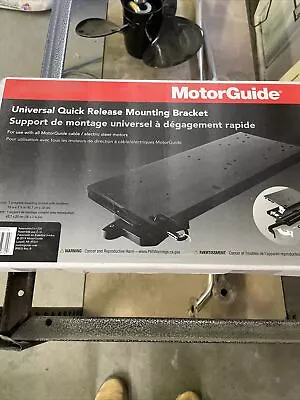 Motor Guide Universal Quick Release Mounting Bracket • $119