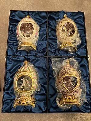 The House Of Faberge Carousel Egg Collection - Foxwoods Edition • $600