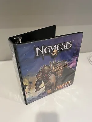 Magic The Gathering Nemesis Rare Ultra Pro Binder VINTAGE MTG 2.5 Inch NM • $90