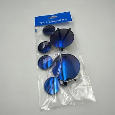 Tokyo Disneyland Resort Japan: Mickey Shaped Sunglasses: Blue (K1) • $38.99