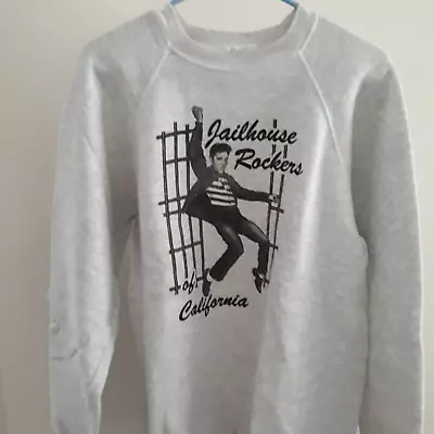 Elvis Presley Jailhouse Rockers California Sweatshirt Size XL • $24.95