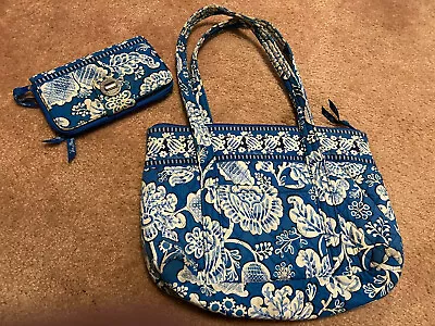 Vera Bradley Purse And Wallet Set • $10.99