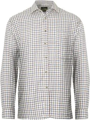 Champion Men's Salisbury Shirt Polycotton Check Shirt Country Hunting Shooting • £14.86