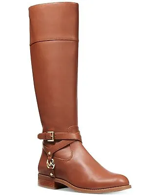 Michael Michael Kors  Women's Knee High Preston Boot Chestnut Size 10 M • $198.98