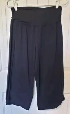 Marika Womens Black Activewear Capris Pants Size M • $12.50