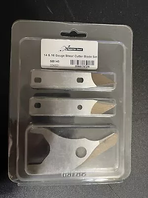 Replacement Steel Cutter Blade Set For Air Or Electric Power Shear Cutting Tool • $30