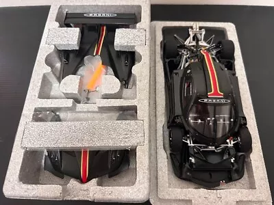 Autoart 1/18 Pagani Zonda Revolution Carbon Black W/Box • $1829.99