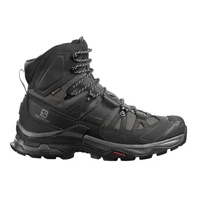 Shoes Trekking Men Salomon Quest 4D 4 Gtx 412926 Black • £262