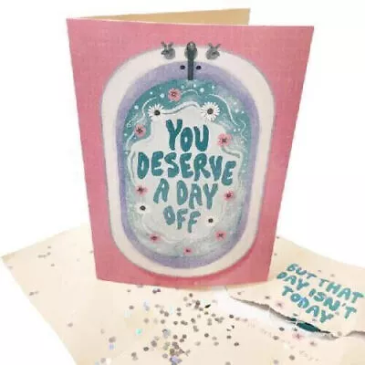 Prank Mother's Day Greeting Card With A Flashing Sound Greeting Card 2024 • $9.79